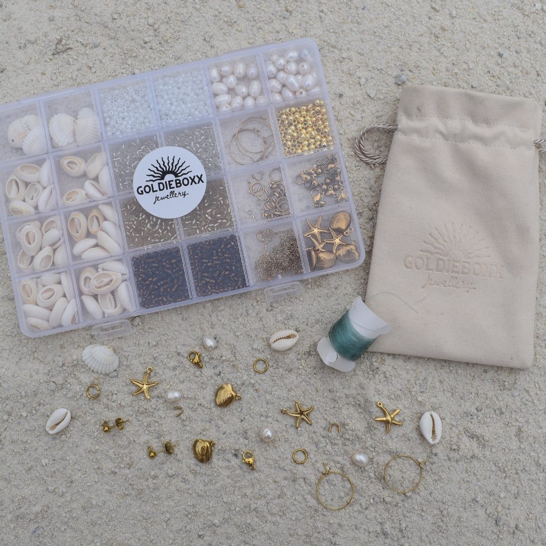 Waterproof Jewellery Making Kit - Goldieboxx Jewellery