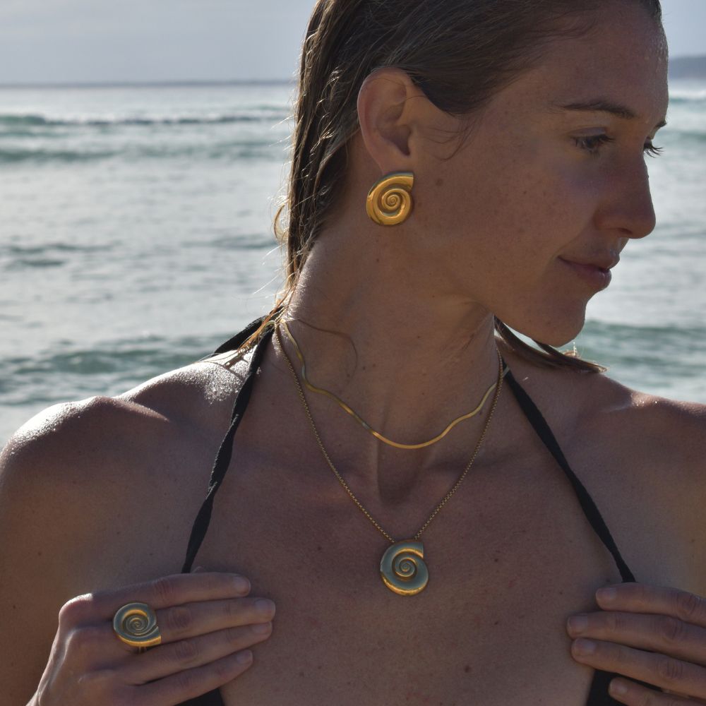 Hayley Ring - Goldieboxx Jewellery