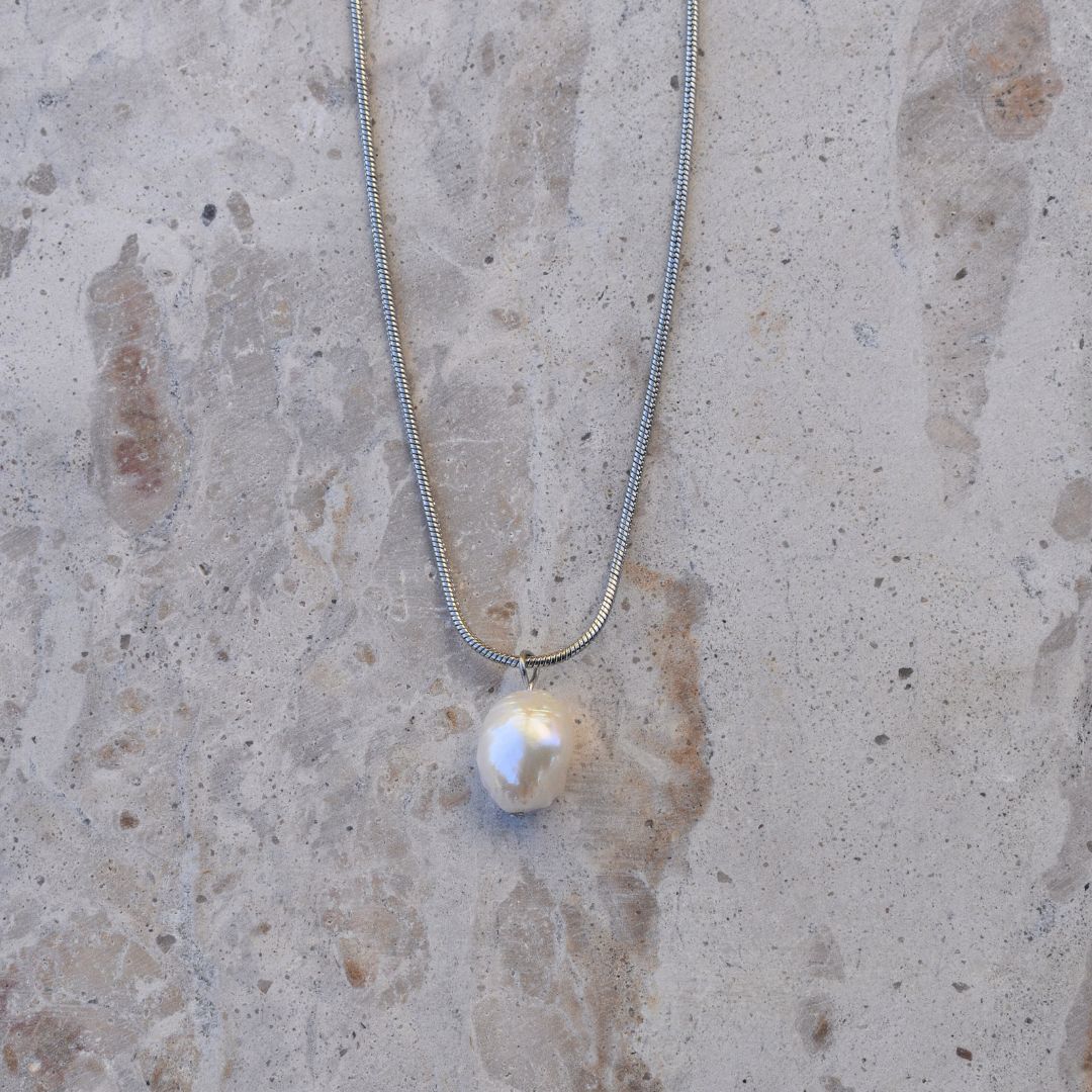Pearl Necklace - Goldieboxx Jewellery
