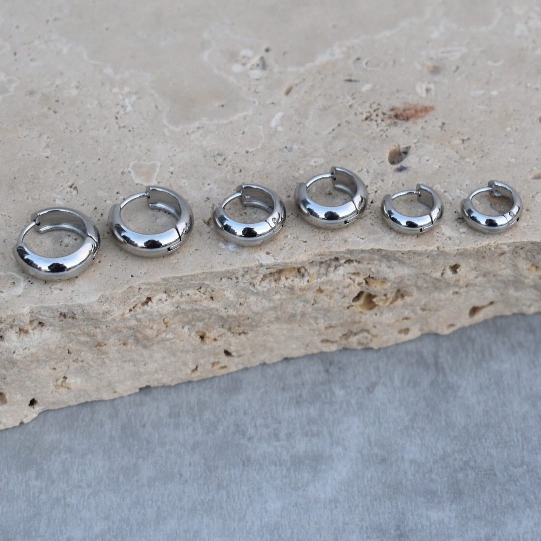 Isabella Hoops - Goldieboxx Jewellery