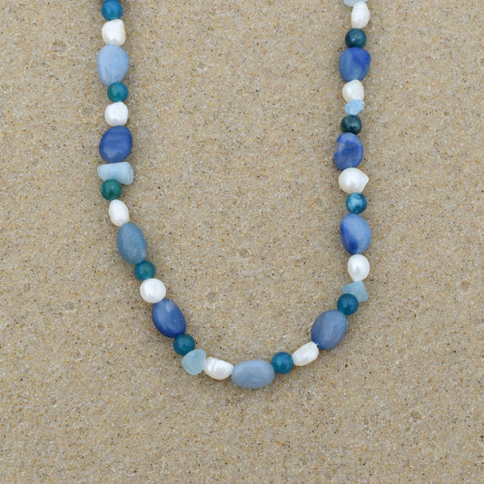 Whitehaven Necklace - Goldieboxx Jewellery