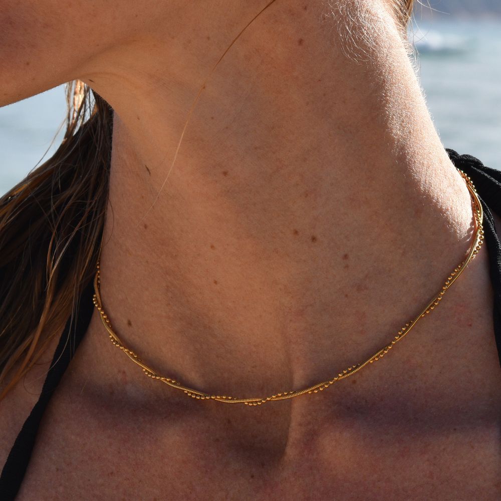 Sophie Necklace - Goldieboxx Jewellery