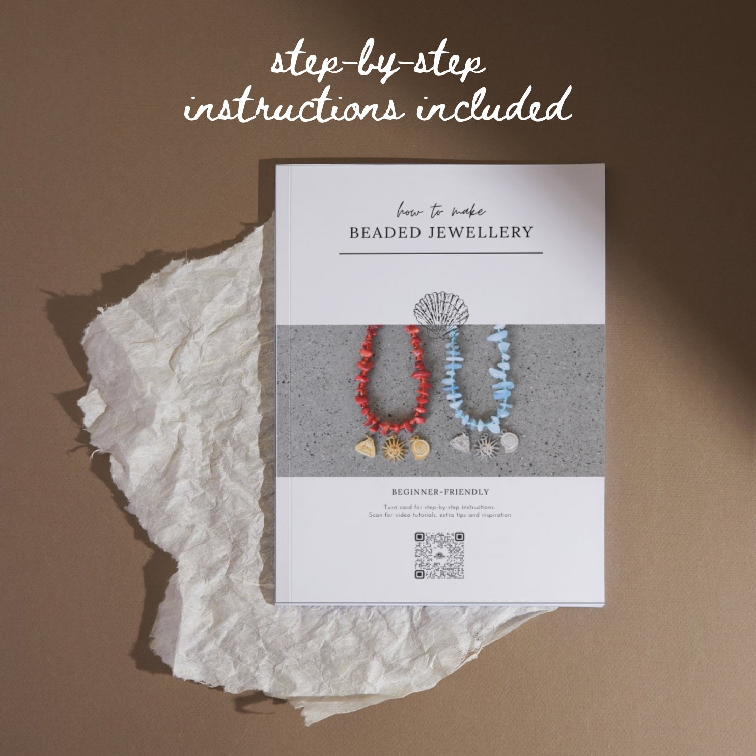 Gemstone Chips Mini Bead Kit - Goldieboxx Jewellery
