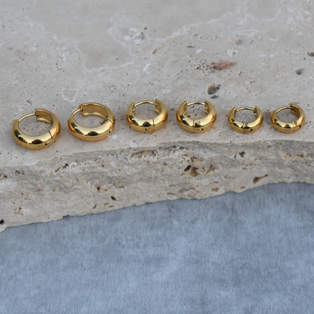 Isabella Hoops - Goldieboxx Jewellery