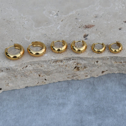 Isabella Hoops - Goldieboxx Jewellery