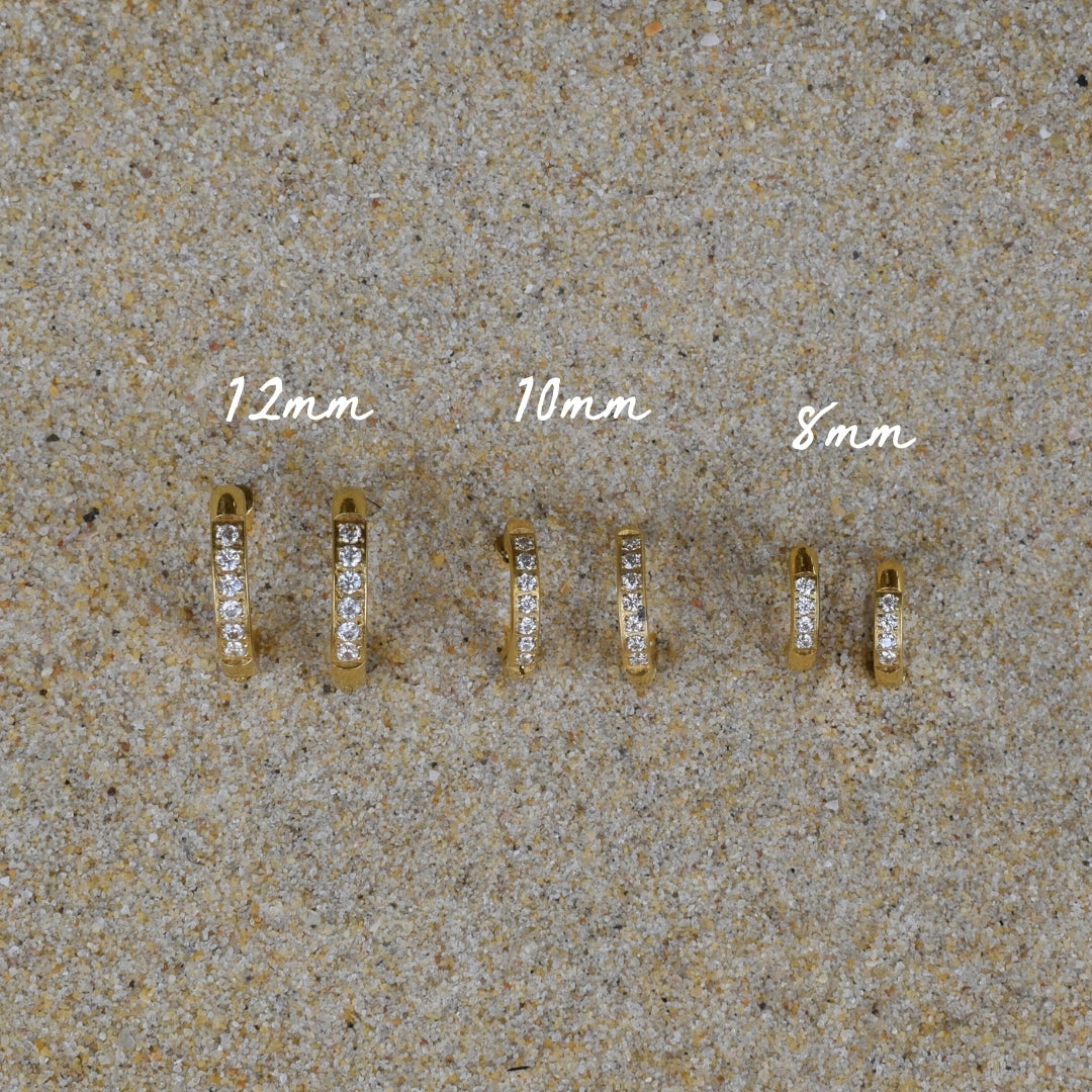 Aura Hoops - Goldieboxx Jewellery