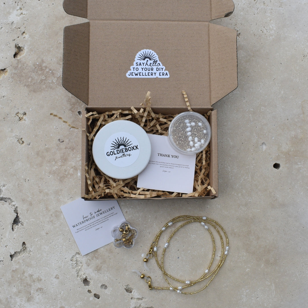 Sunglass Cord Mini Bead Kit - Goldieboxx Jewellery
