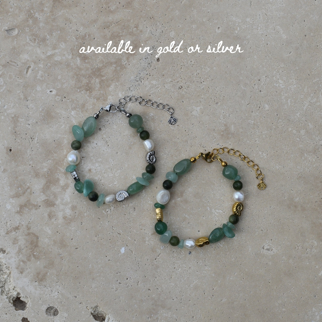 Salted Sage Mini Bead Kit - Goldieboxx Jewellery