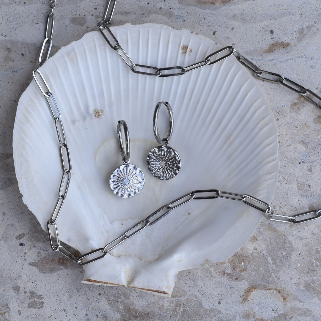 Byron Hoops - Goldieboxx Jewellery
