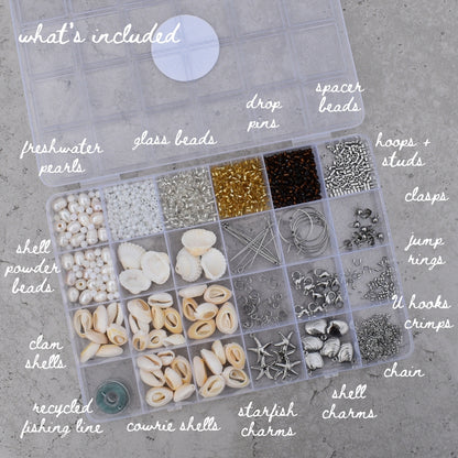 Waterproof Jewellery Making Kit - Goldieboxx Jewellery