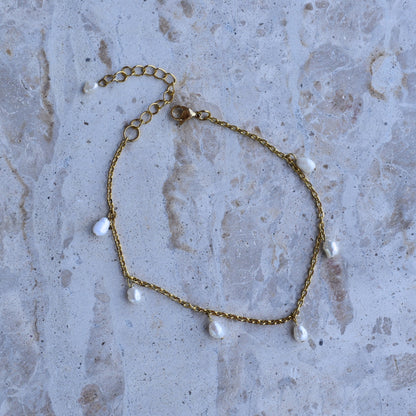 Sunrise Anklet - Goldieboxx Jewellery