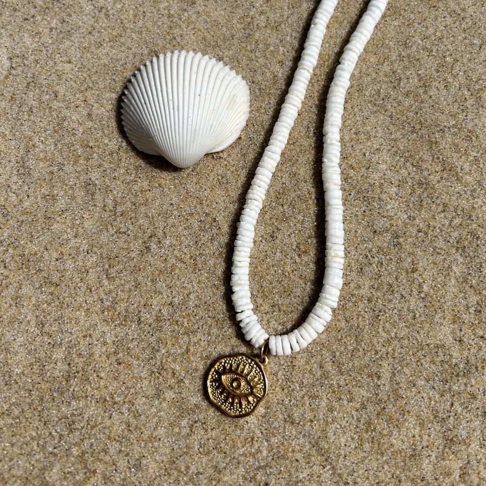 Greek Eye Charm - Goldieboxx Jewellery