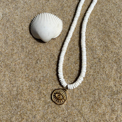 Greek Eye Charm - Goldieboxx Jewellery