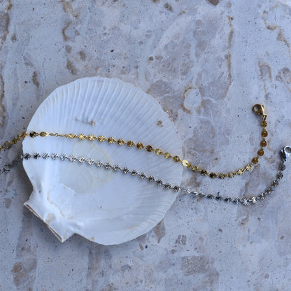 Newcastle Anklet - Goldieboxx Jewellery