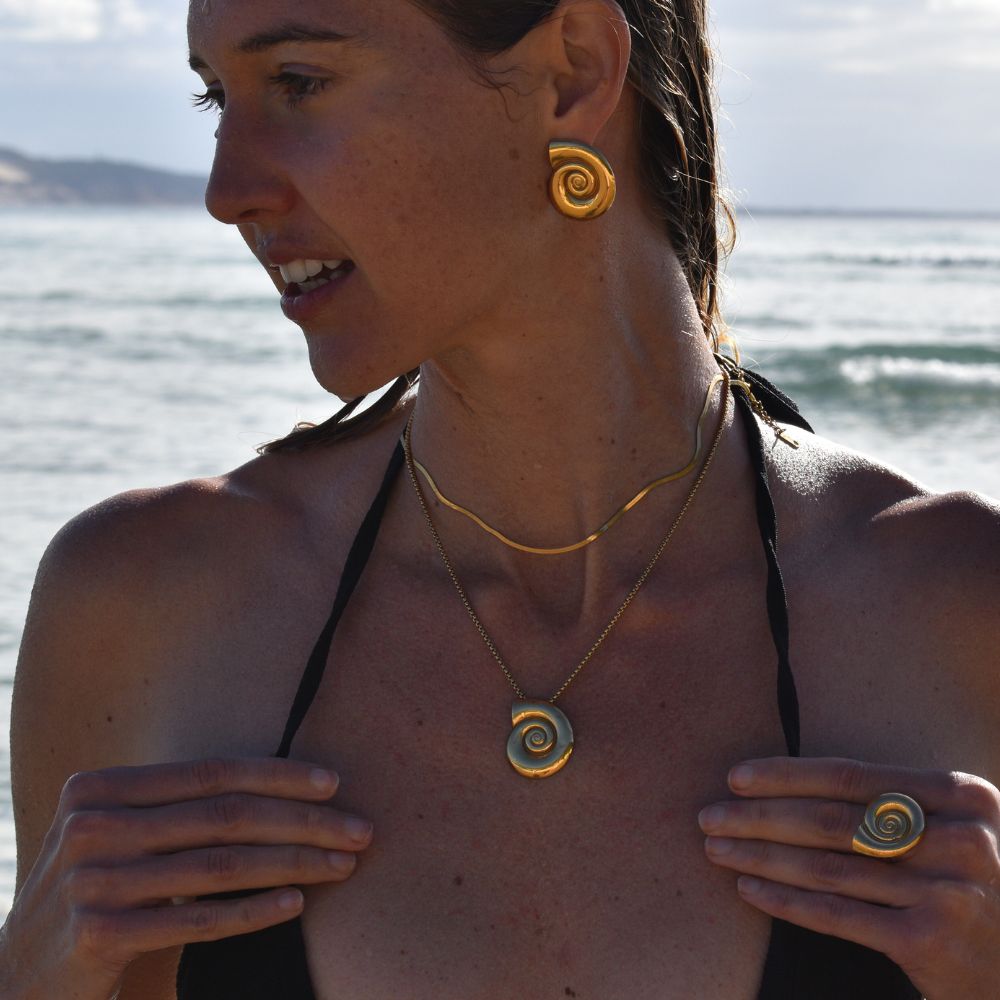 Hayley Necklace - Goldieboxx Jewellery