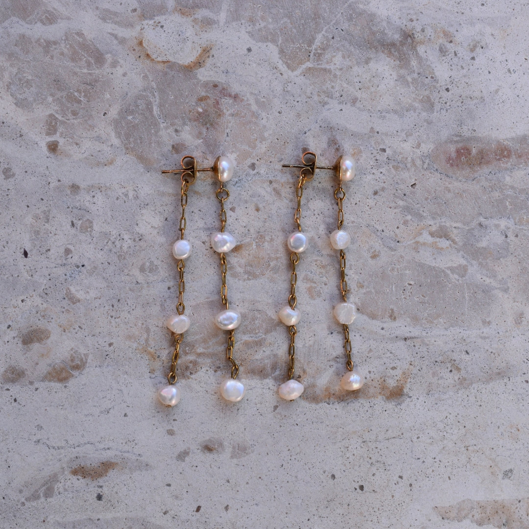 Layne Earrings - Goldieboxx Jewellery