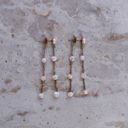 Layne Earrings - Goldieboxx Jewellery