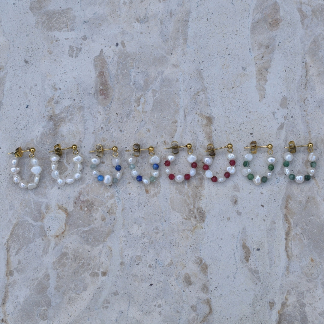 Beaded Hoops Mini Kit - Goldieboxx Jewellery