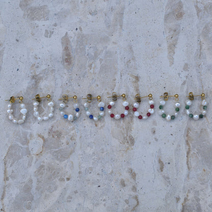 Beaded Hoops Mini Kit - Goldieboxx Jewellery