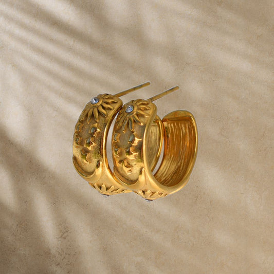 Alice Hoops - Goldieboxx Jewellery