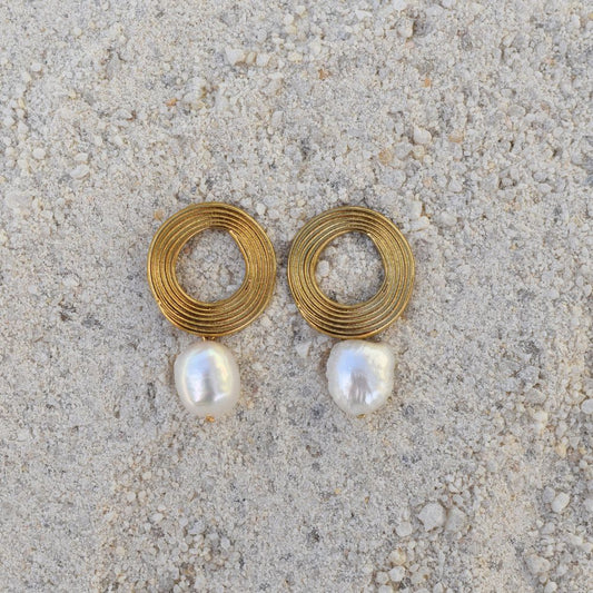 Jasmine Earrings - Goldieboxx Jewellery