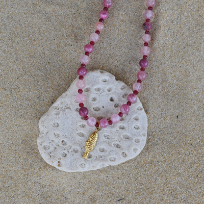 Rose Reef Necklace - Goldieboxx Jewellery