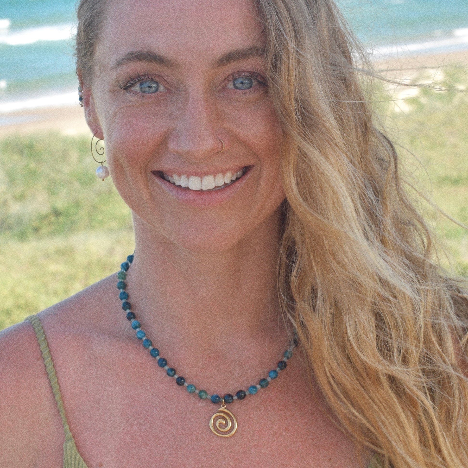 Flow Necklace - Goldieboxx Jewellery