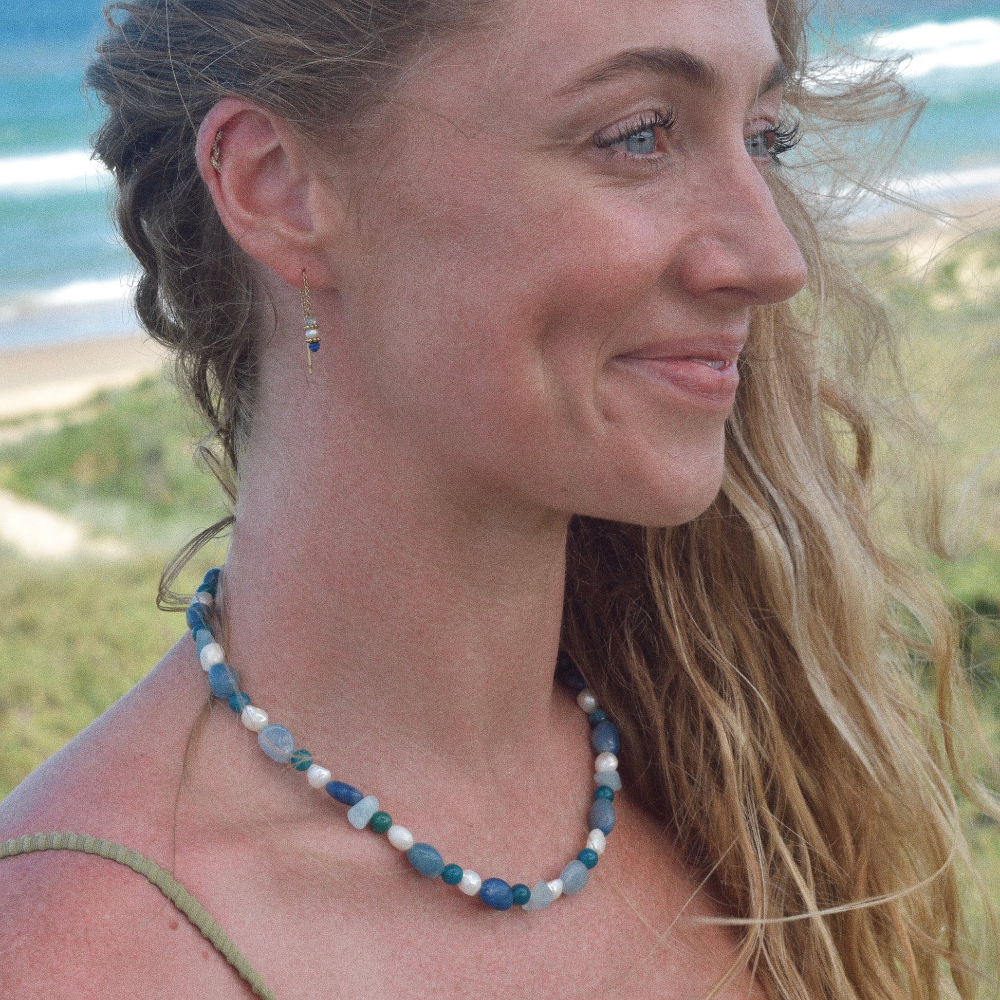 Whitehaven Necklace - Goldieboxx Jewellery