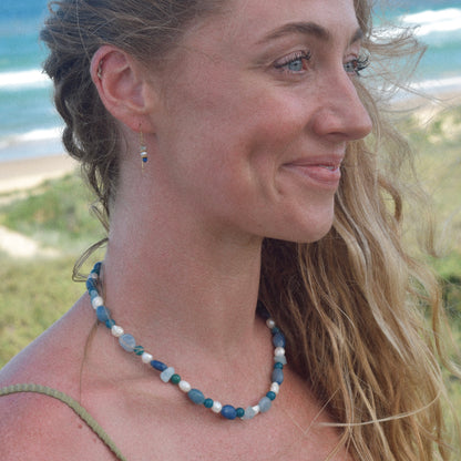 Whitehaven Necklace - Goldieboxx Jewellery