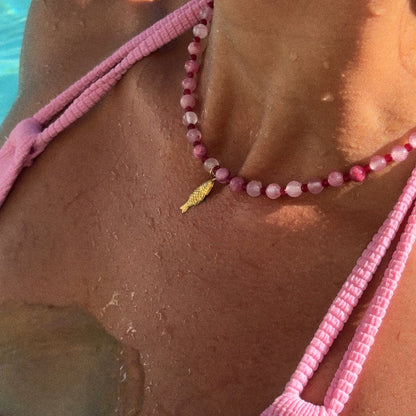 Rose Reef Necklace - Goldieboxx Jewellery