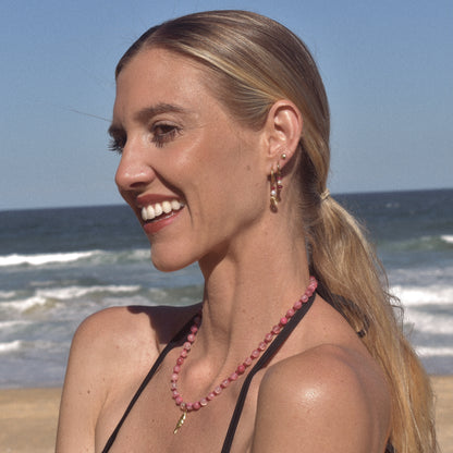 Rose Reef Necklace - Goldieboxx Jewellery