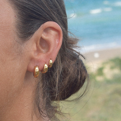 Isabella Hoops - Goldieboxx Jewellery