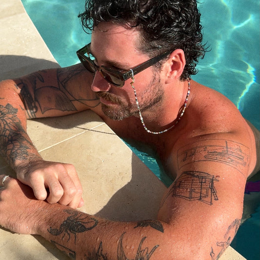 Rainbow Sunglass Cord - Goldieboxx Jewellery