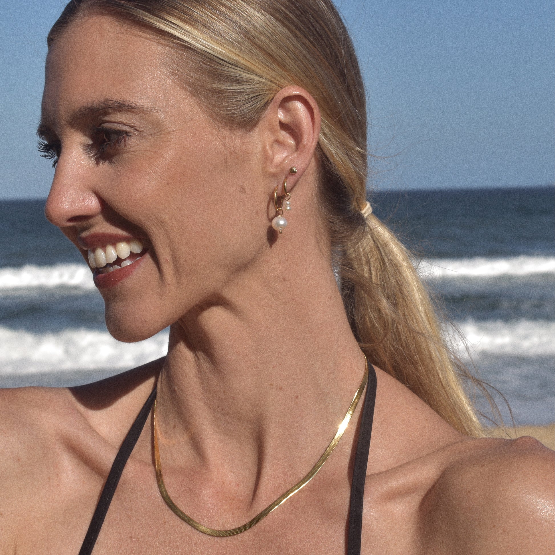 Snake Chain Necklace - Goldieboxx Jewellery