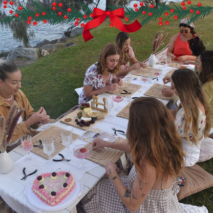 Christmas Bead & Sip Jewellery Workshop Toowoomba