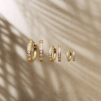 Aura Hoops - Goldieboxx Jewellery