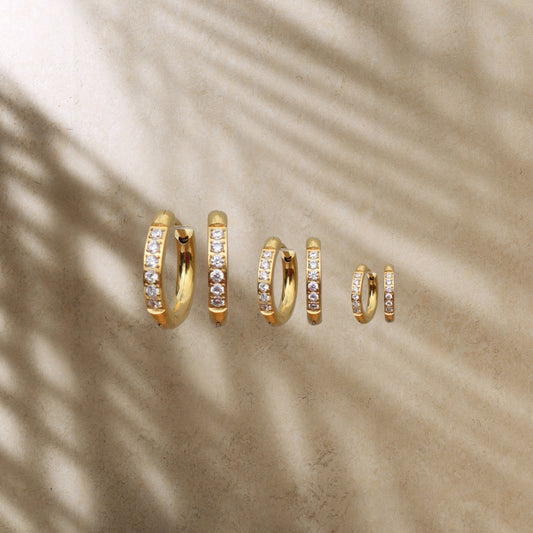 Aura Hoops - Goldieboxx Jewellery
