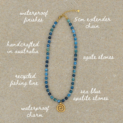 Flow Necklace - Goldieboxx Jewellery