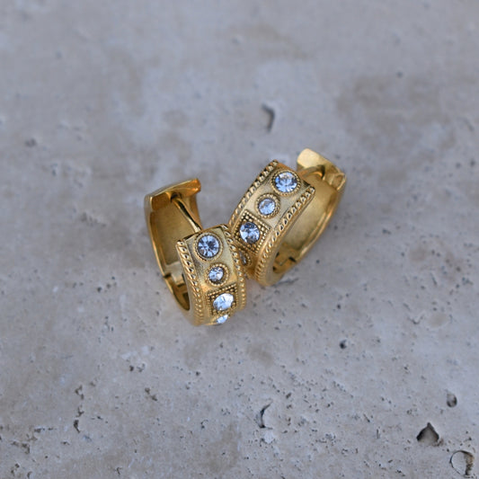 Bondi Hoops - Goldieboxx Jewellery