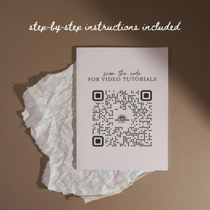 Retro Sun Necklace Mini Bead Kit - Goldieboxx Jewellery