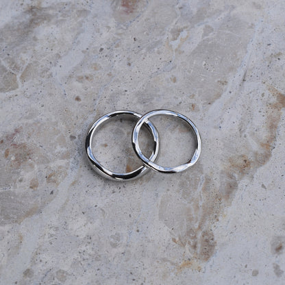 Organic Gold Ring - Goldieboxx Jewellery