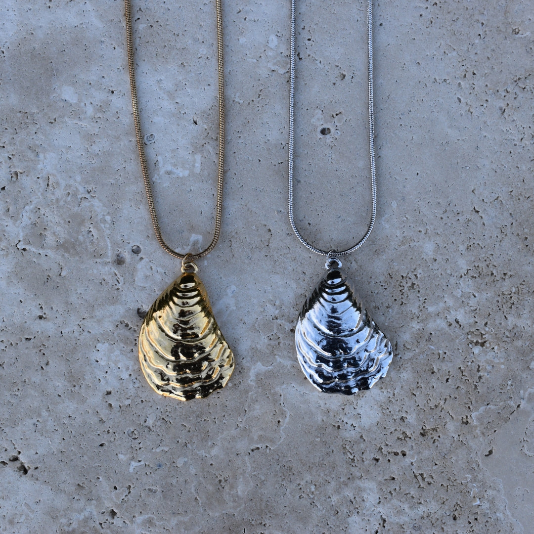 Oyster Necklace - Goldieboxx Jewellery