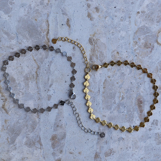 Shell Chain Anklet - Goldieboxx Jewellery