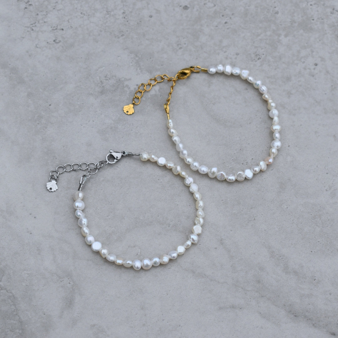 Pearl Bracelet - Goldieboxx Jewellery