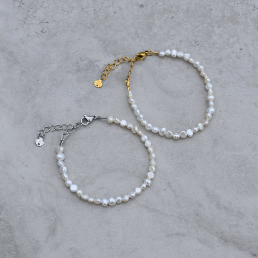 Pearl Bracelet - Goldieboxx Jewellery