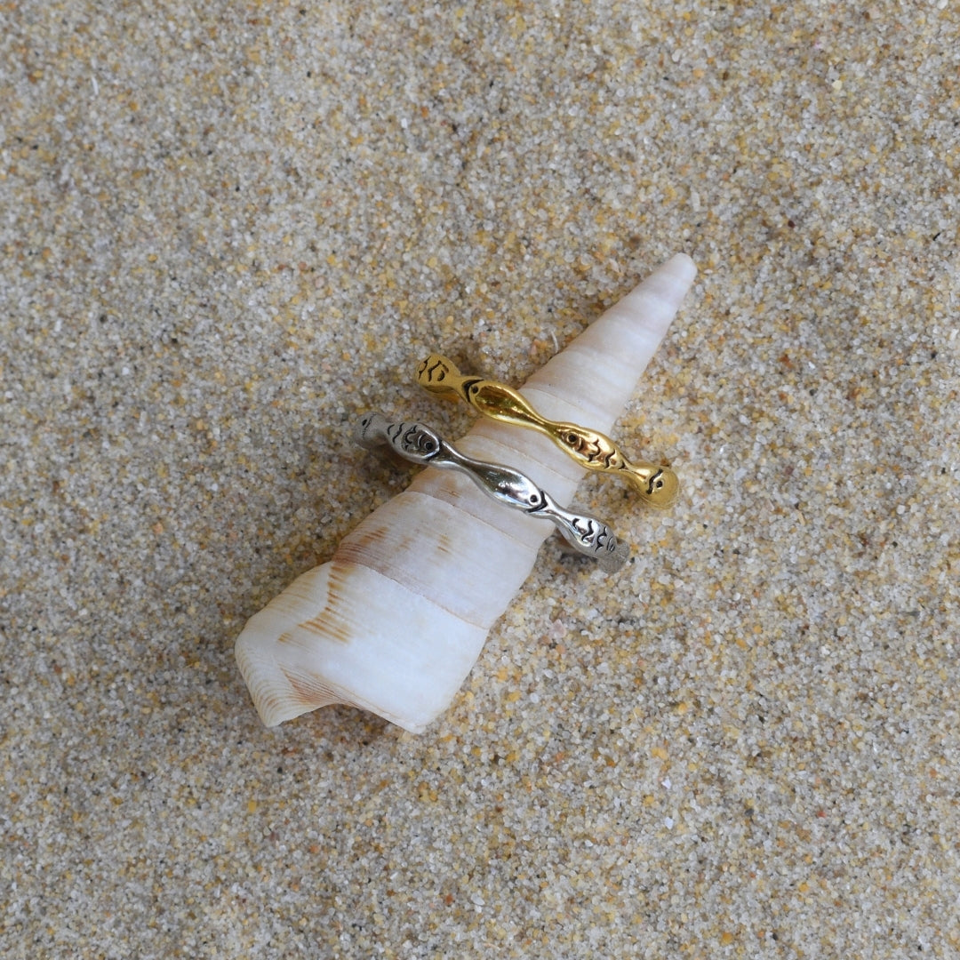 Sardine Ring - Goldieboxx Jewellery