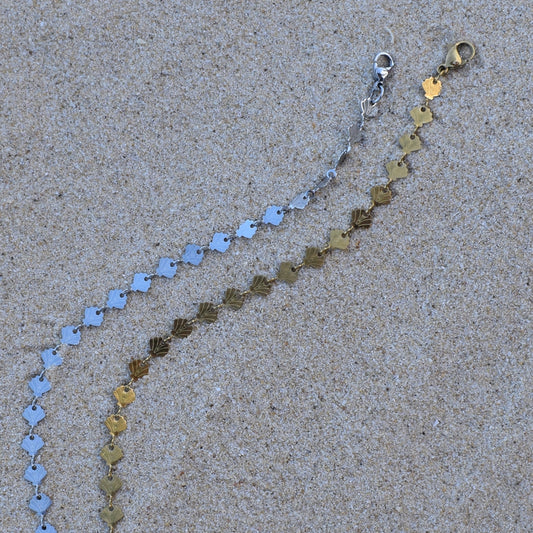 Shell Chain Anklet - Goldieboxx Jewellery