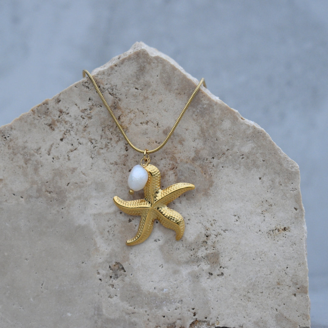 Starfish Necklace - Goldieboxx Jewellery