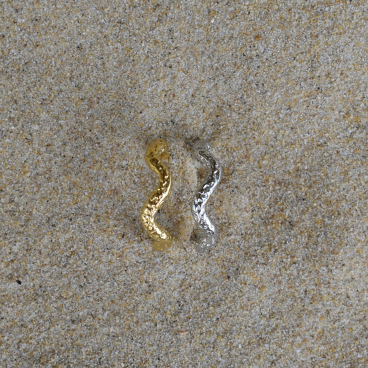 Wavy Ring - Goldieboxx Jewellery